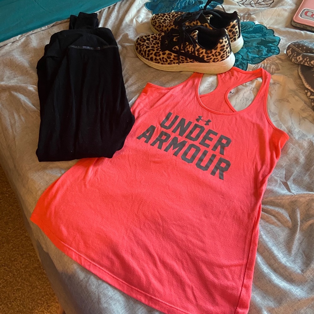 Under Armour Racerback tank top
